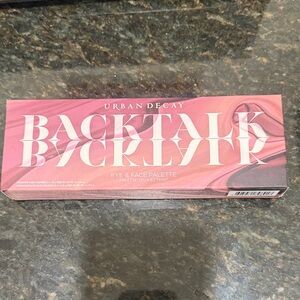 Urban Decay Backtalk Palette full face eyes and cheeks